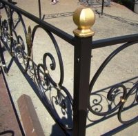 Оградка на могилу: кованая и сварная, заказать в Нижнем Тагиле